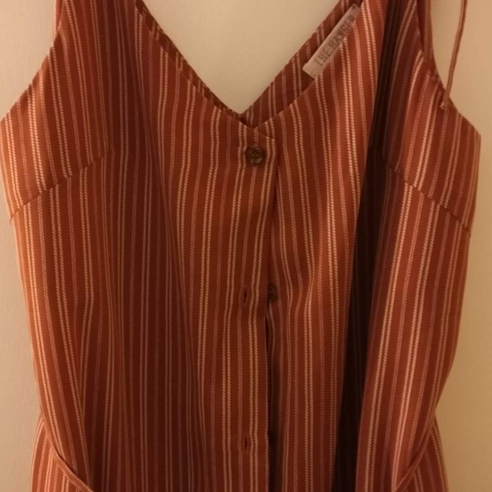 *LAST CHANCE* Rust colored dress - Picture 8 of 8
